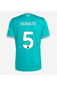 Liverpool Ibrahima Konate #5 Jalkapallovaatteet Kolmaspaita 2025-26 Lyhythihainen